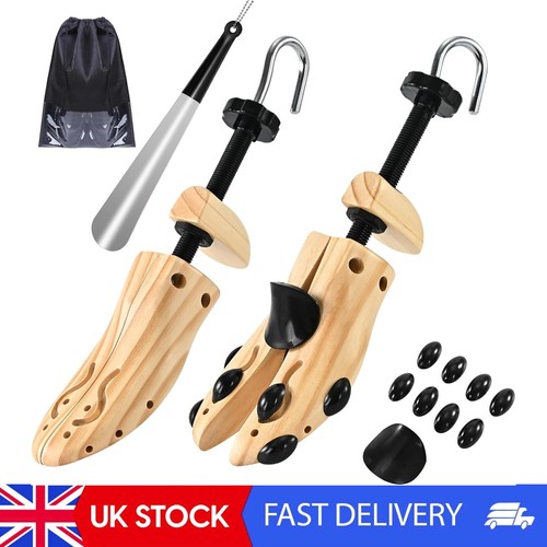 Schuhspanner aus holz paar - schuhspanner,