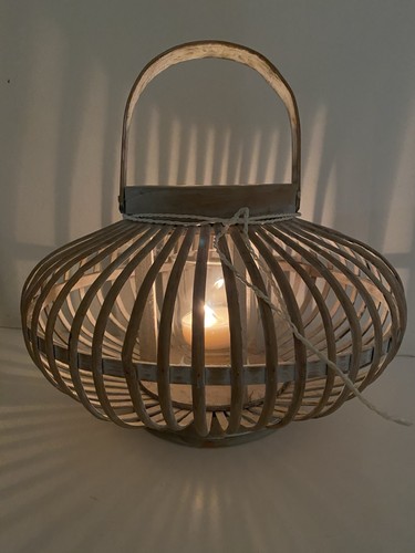 Holz deko laterne japandi - deko,