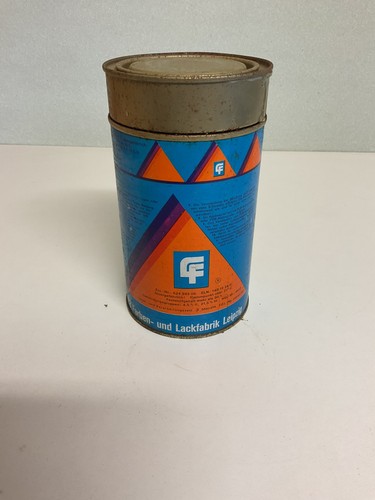 Ddr lackfarbe veb farben - lackfarbe, und