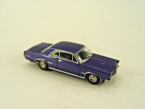 Pontiac gto coupe blauviolett - pontiac,