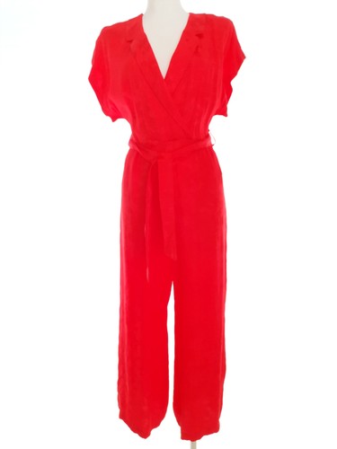 Vintage retro jumpsuit blumen - jumpsuit,