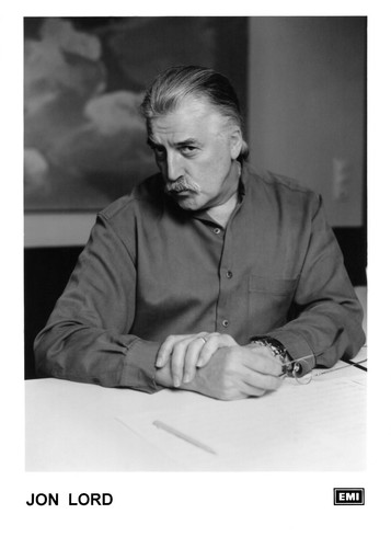Jon lord promo photo - promo, 1990's