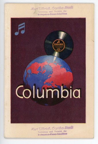 Columbia platten - columbia,