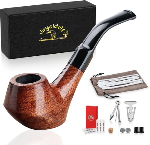 Joyoldelf holz tabakpfeife mit - joyoldelf,