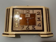 Art Deco Tischuhr, Kaminuhr