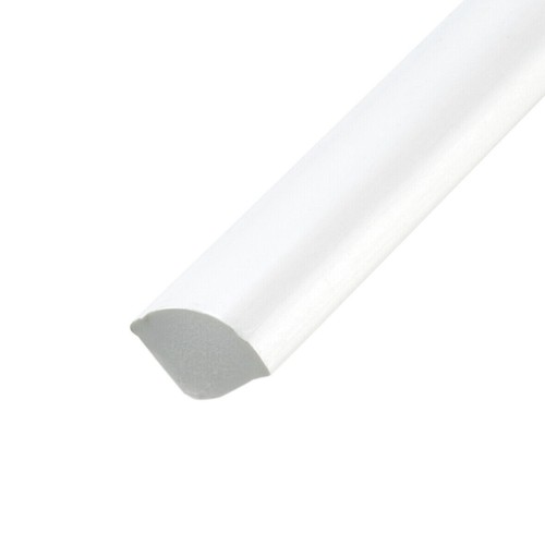 Viertelstab pvc weiss - viertelstab,