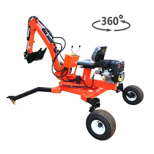 Minibagger 360 anhängebagger - minibagger,