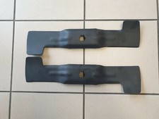 2 Messer f. Wolf Rasentraktor