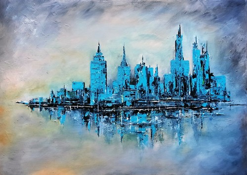 Acryl bild gemälde - bild,