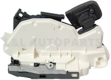 TÜRSCHLOSS VORNE LINKS SEAT ALHAMBRA LEON SKODA YETI VW GOLF 6 POLO 6R SHARAN 7N