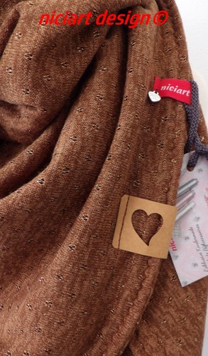 Niciart design damenschal - design, ♥