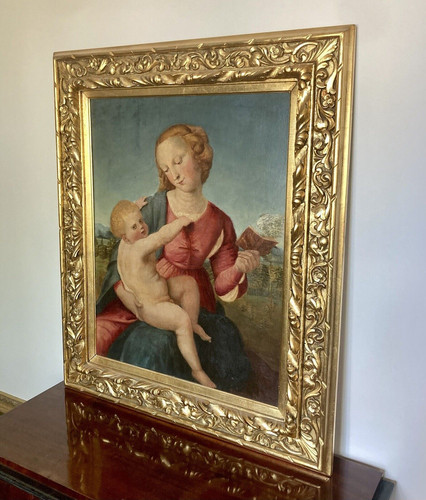 Madonna colonna nach - colonna, raffael
