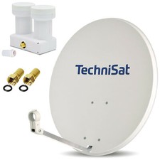 Sat anlage technisat 80cm - sat,