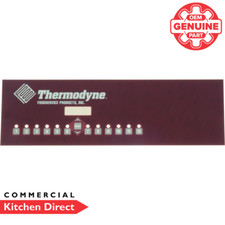Thermodyne 12 Button Overlay -