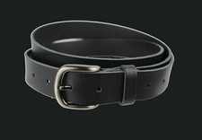 3cm Breit Herren Damen Gürtel Voll ledergürtel Rindlleder 100% echt Leder NEU!