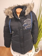 Soccx Steppjacke Gr. XS 34 S 36 L 40 XL 42  XXL 44 marine blau Jacke