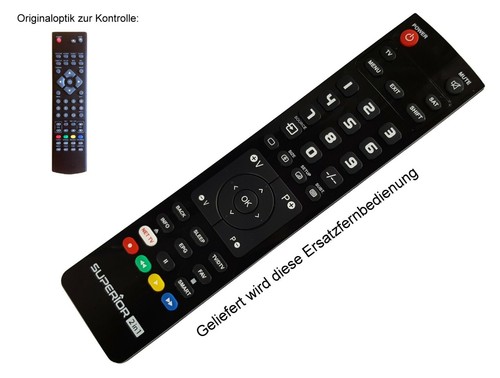 Ersatz fernbedienung passend - fernbedienung,