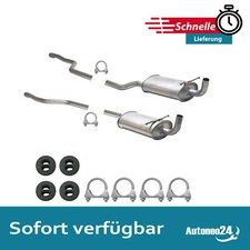 Auspuff Mittelschalldämpfer