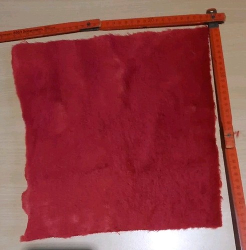 Kunst fell rest - kunst-fell, rot