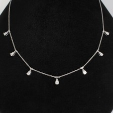 Wert 2850 € Brillant Collier