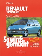 REPARATURANLEITUNG WERKSTATTHANDBUCH ARTUNG SO WIRDS GEMACHT 95 RENAULT TWINGO