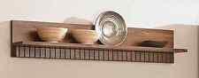 Wandregal Kiefernholz kolonialfarben Wandkonsole Regal Board Wandboard   NEU