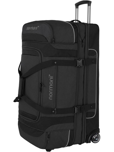 Große reisetasche mit - reisetasche, rollen