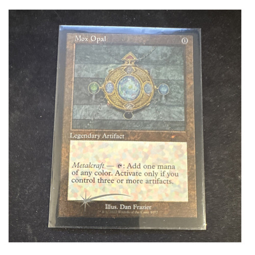 Mtg mox opal foil - mtg,