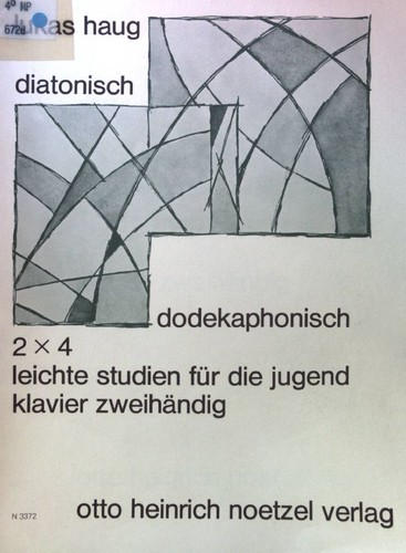 Diatonisch dodekaphonisch - diatonisch;,