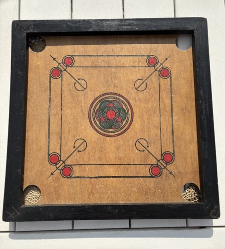 Carrom brett mit - 3, netzen