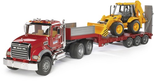 Bruder 02813 mack granite - granite, lkw