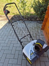 Schneefräse elektrisch von Alpina AS 45 E, der nächste Winter kommt bestimmt