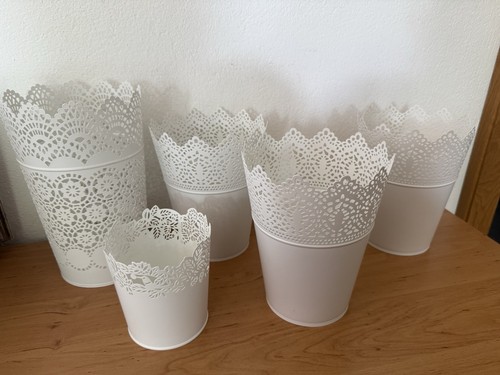 Weiße gelochte ikea - 5,
