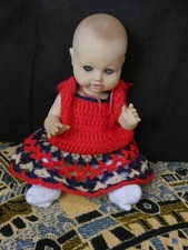 Alte Babypuppe ca. 1960/70 –