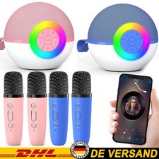 Bluetooth Karaoke Mikrofon Tragbares KTV Handmikrofon für Kinder Erwachsene Gift