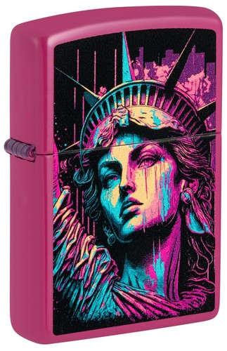 Zippo american lady design - lady,