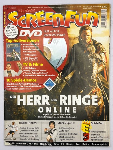 Screenfun 2006 inkl - 06/2006, inkl.