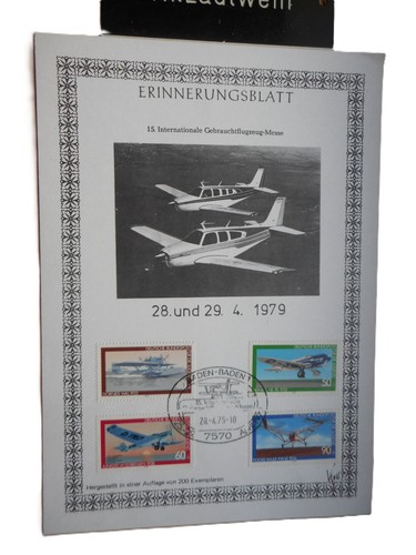 Erinnerungsblatt - , 15