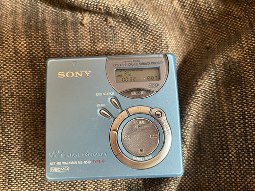 Sony walkman n510 - mz-n510, minidisc