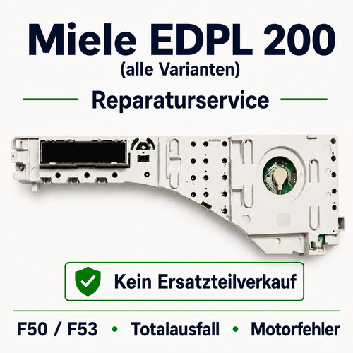 Miele elektronik reparatur - elektronik,