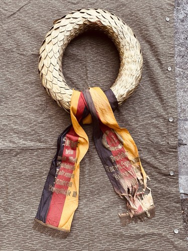 Siegerkranz vintage ddr lübz - ddr,
