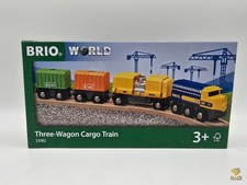 BRIO World 33982 Güterzug 3