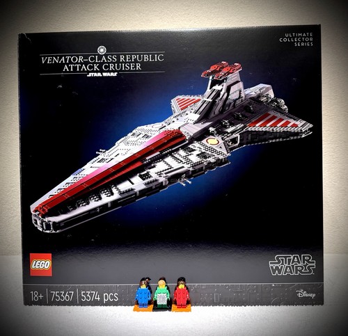 Lego star wars 75367 ucs - star,
