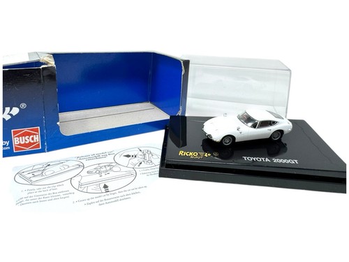 Busch ricko toyota 2000gt - busch,
