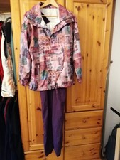 Skijacke und Skihose Damen