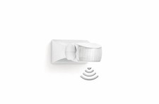 Steinel Infarot Bewegungsmelder IS 1 weiss Reichweite 10 m Außen Bewegungsensor