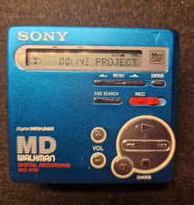 Sony Digital MEGA Bass MD