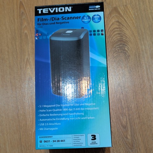 Tevion film dia scanner - tevion, film/dia-scanner