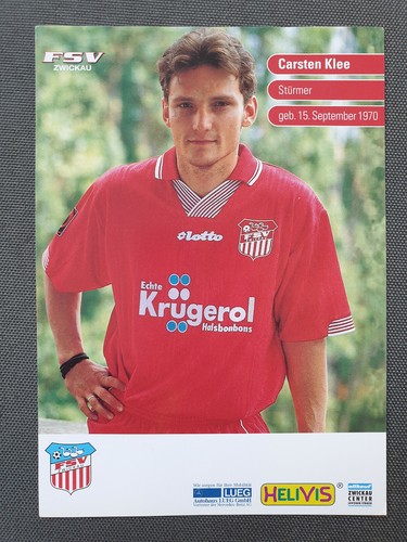 Carsten klee fsv zwickau - carsten,