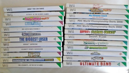 Nintendo wii spiele - nintendo,